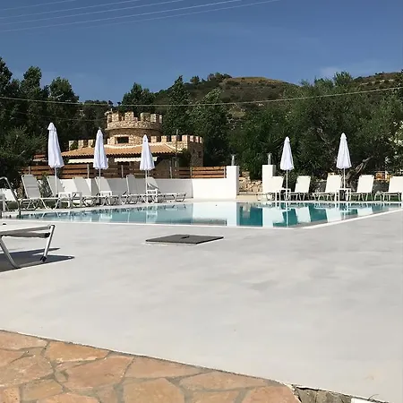 Apartamento Vicky's Garden Kalamákion