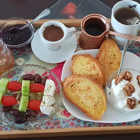 Apartamento Vicky's Garden Kalamákion