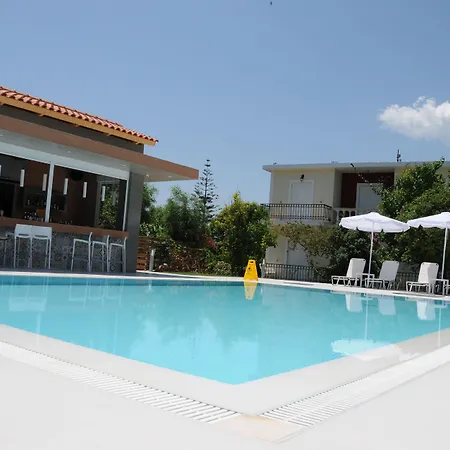 Apartament Vicky's Garden Kalamákion