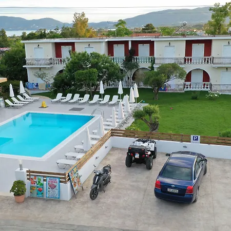 Apartament Vicky's Garden Kalamákion